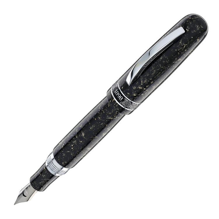 Conklin 1898 Solaris Fountain Pen in Black