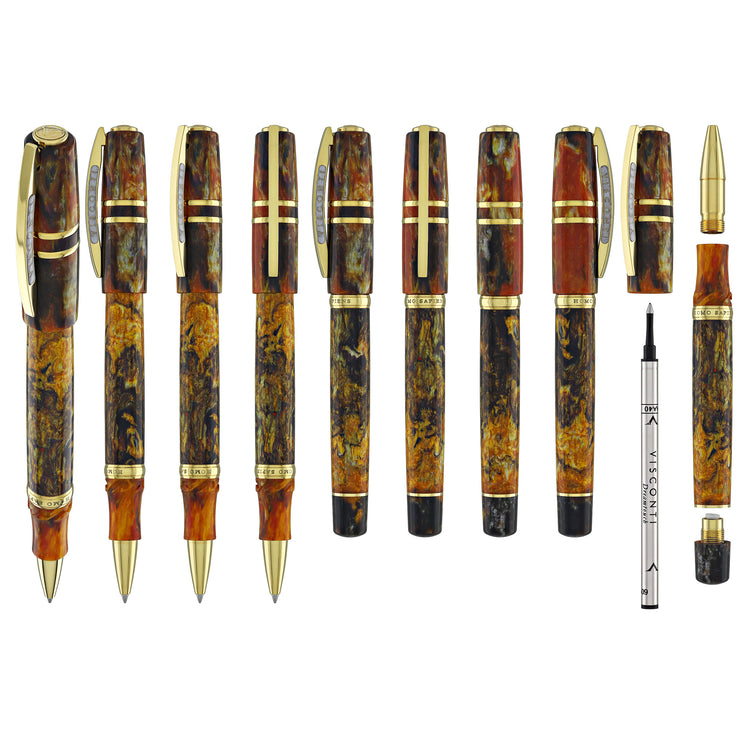 Visconti Homo Sapiens Nebula Rollerball Pen in Orion Limited Edition
