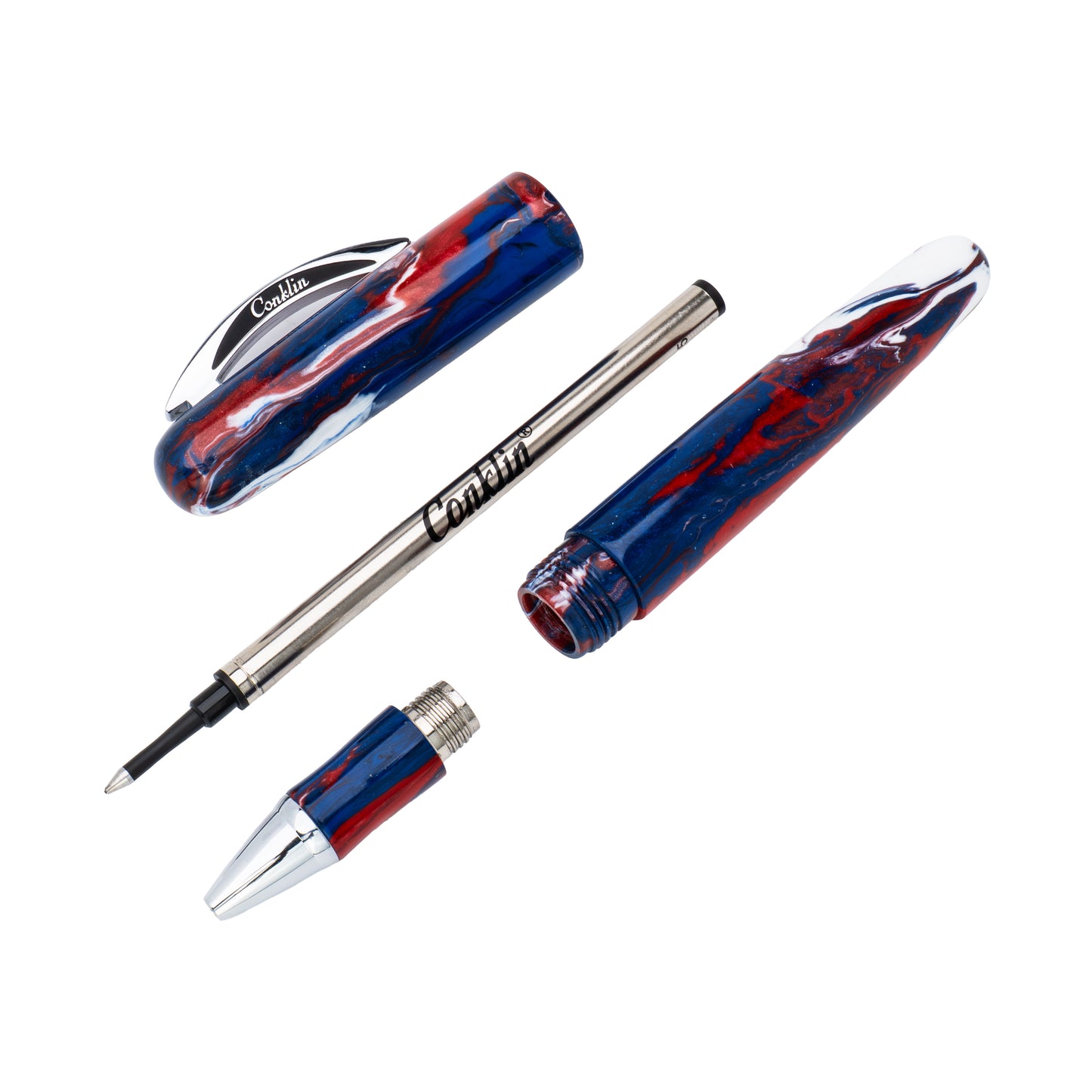 Conklin All American Rollerball Pen in USA 250th Anniversary Edition