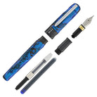 Benu Talisman Fountain Pen in Hawk’s Eye Fountain Pen