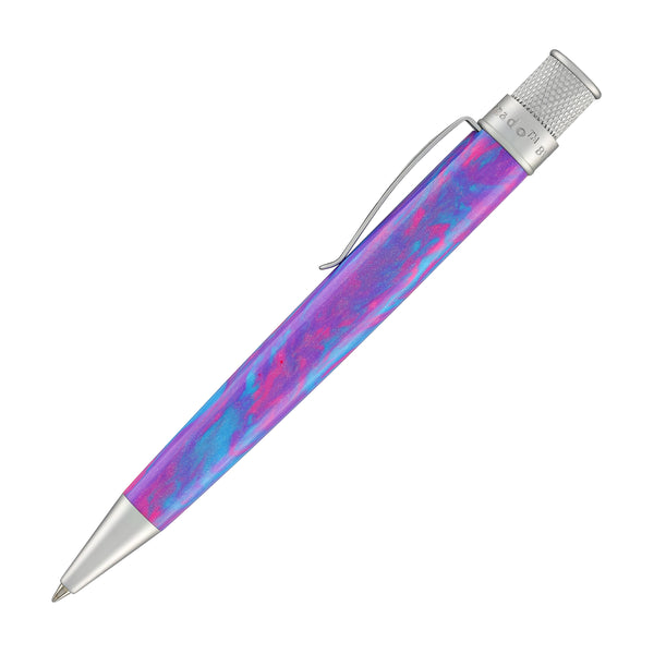 Retro 51 Goldspot Exclusive Tornado Rollerball in Carnival Cotton Candy Diamondcast Resin Rollerball Pen