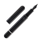 Narwhal Nautilus Fountain Pen in Cephalopod Black