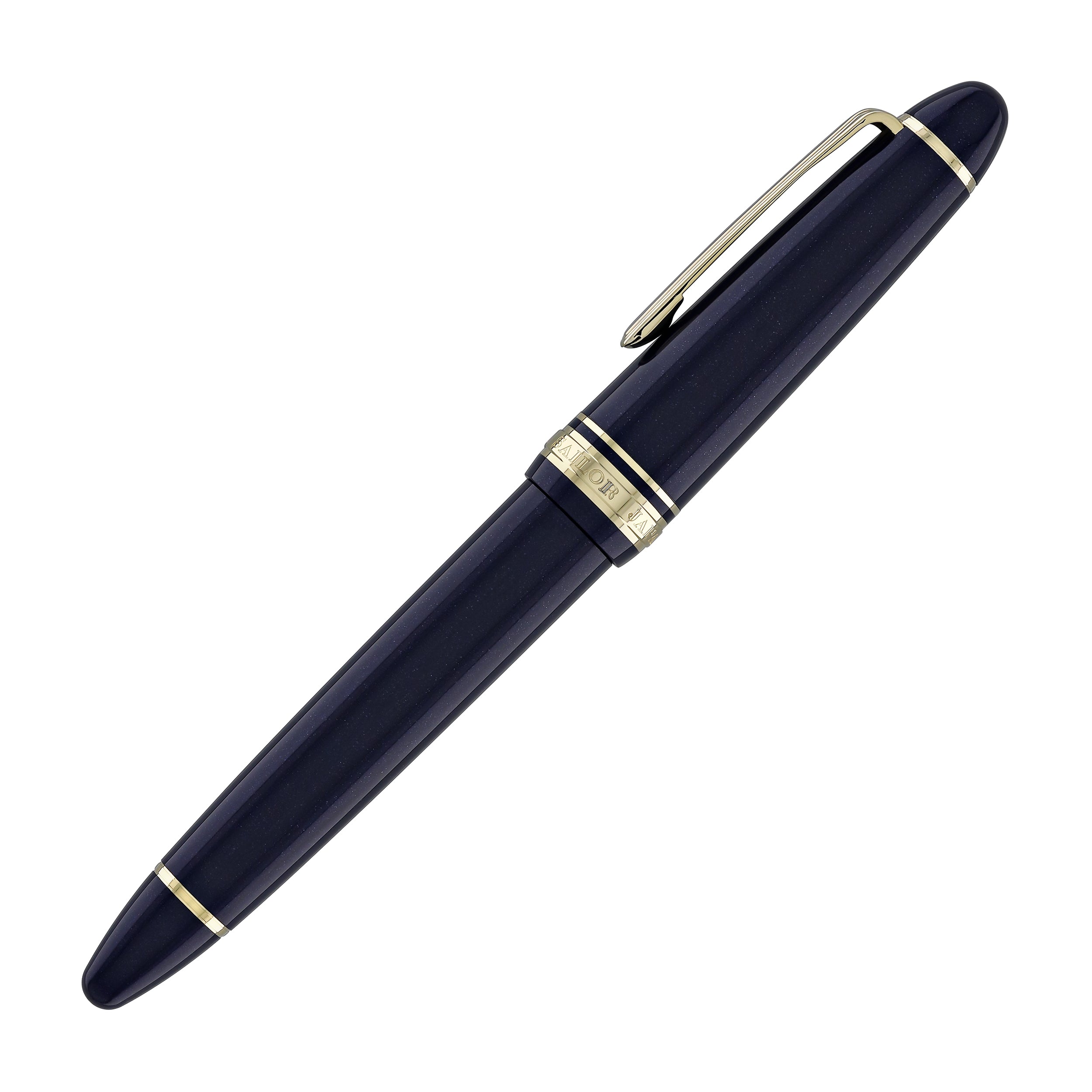 SAILOR 万年筆 SAILOR 『FOUNDED 1911』 Sailor 1911 Large Fountain Pen in Shining Blue - 18kt Gold Nib