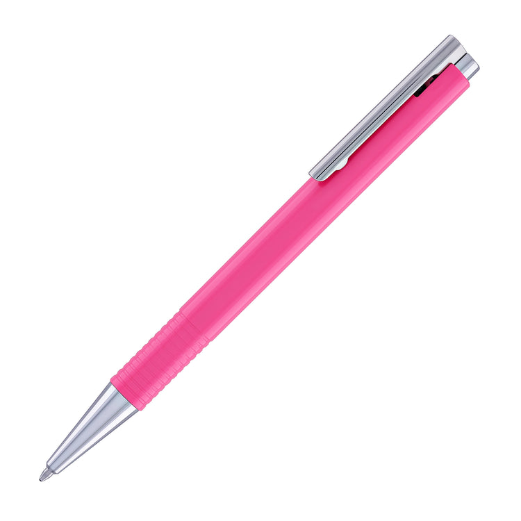 Lamy Logo M+ Ballpoint Pen in Neon Pink