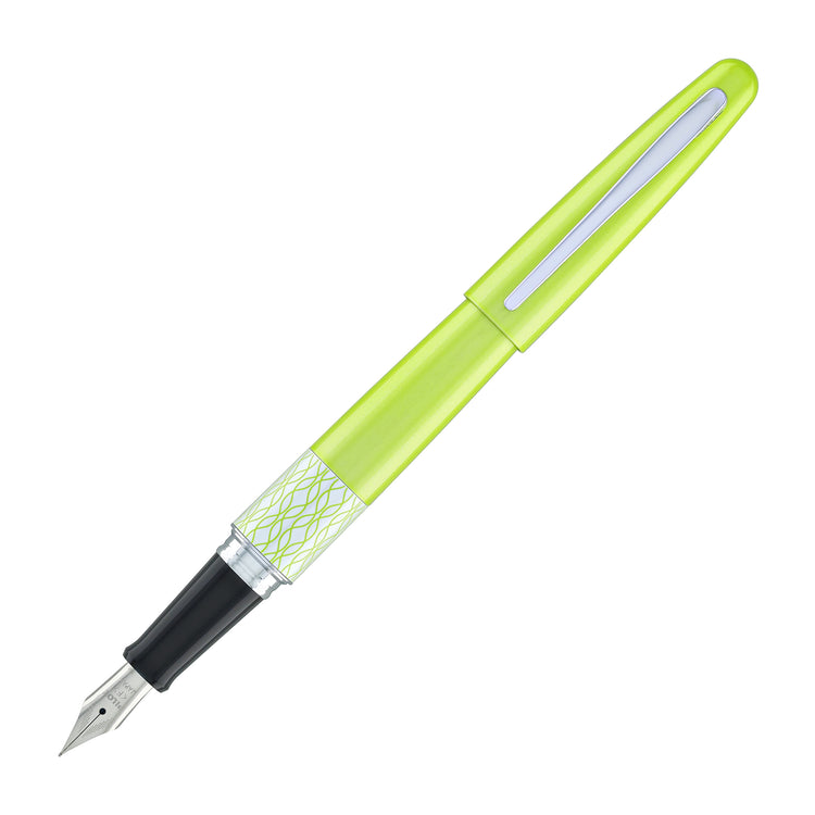Pilot MR Chanomegumi Fountain Pen in Lime - Limited Edition