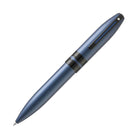 Sheaffer Icon Ballpoint Pen in Matte Blue Lacquer with Black PVD Trim