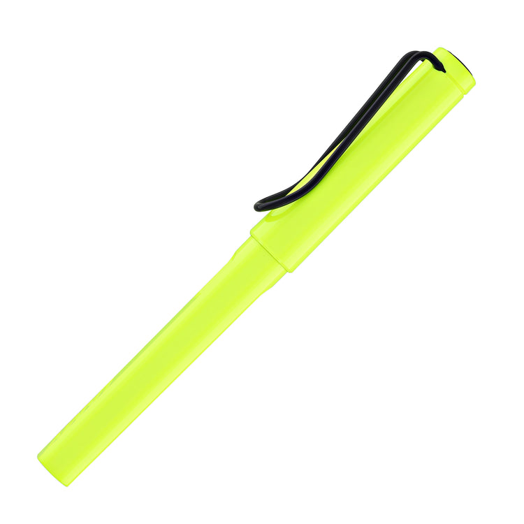 Lamy Safari Fountain Pen in Neon Yellow