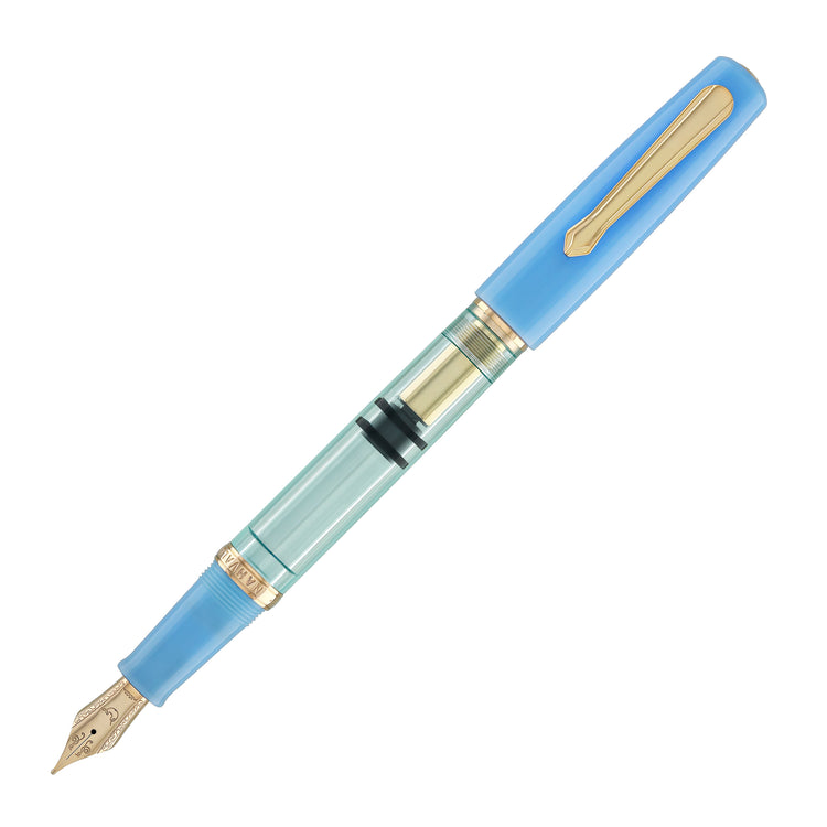 Nahvalur Original Fountain Pen in Blue Lagoon