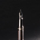 Tom Hessin Revolution Fountain Pen in Charcoal