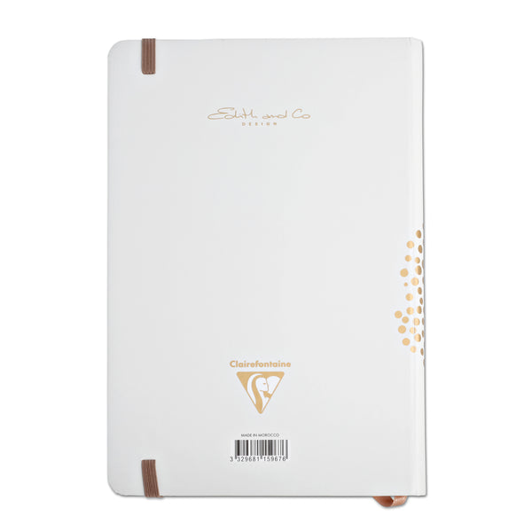 Clairefontaine Evanescence Hardcover Notebook A5 Lined in Assorted Designs Notebooks Journals