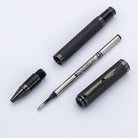 Monteverde Innova Rollerball Pen in Matte Carbon with Gunmetal Trim