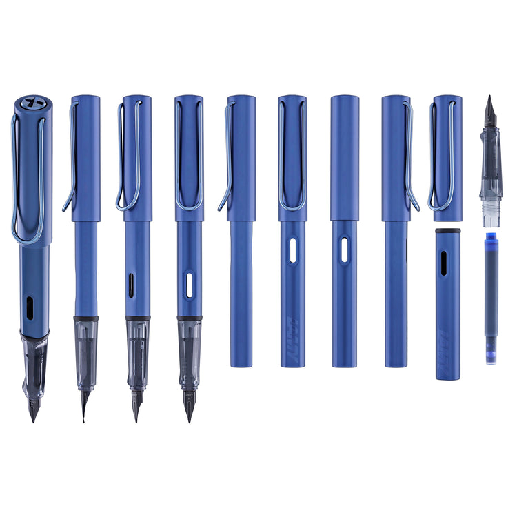 Lamy Lx Fountain Pen in Blue