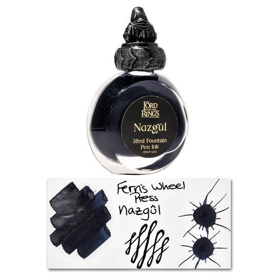 Ferris Wheel Press Lord of the Rings Bottled Ink in Nazgûl - 38 mL