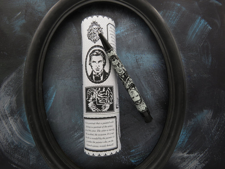 Retro 51 Tornado Popper Rollerball Pen in Dorian Gray
