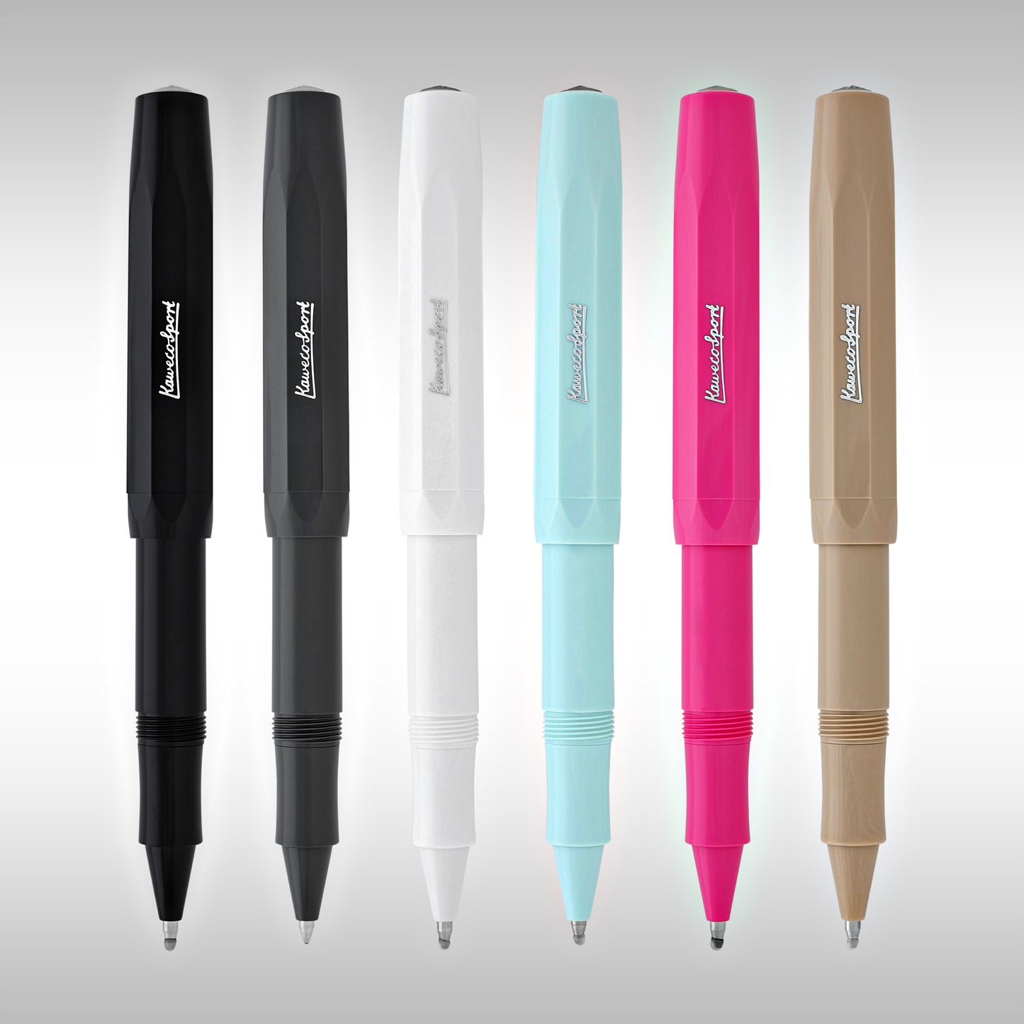 Kaweco Skyline Sport Rollerball Pen in Pink