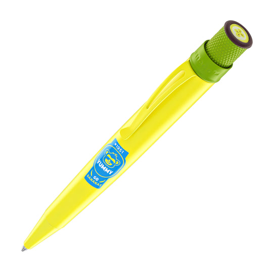 Retro 51 Tornado Fruit Series Rollerball Pen in Banana