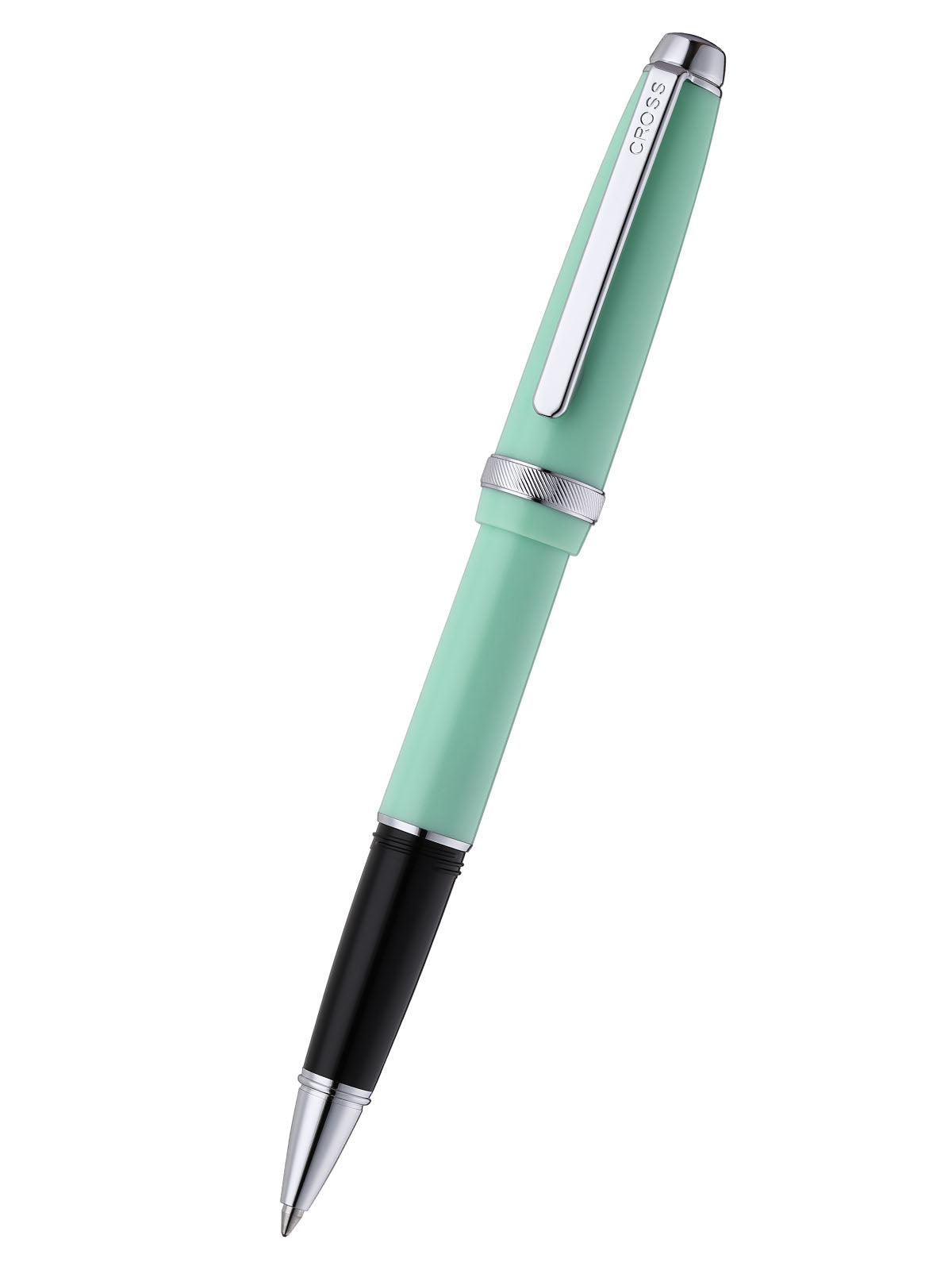 Cross Lume Ballpoint Pen in Seafoam with Polished Chrome Appointments