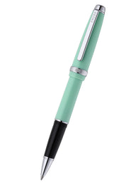 Cross Lume Ballpoint Pen in Seafoam with Polished Chrome Appointments