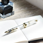 Sailor 1911 Casual L Fountain Pen in Demonstrator, Gold Trim
