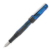 Benu Talisman Fountain Pen in Hawk’s Eye Fountain Pen