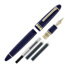 Sailor 1911 Large Fountain Pen in Blue - 14kt Gold Nib