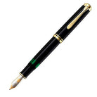 Pelikan Souveran M1000 Fountain Pen in Black - 18K Gold Extra Fine Point Fountain Pen