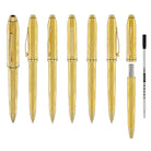 Cross Townsend Zodiac Year of the Horse Ballpoint Pen in 23KT Gold Plated with Gold Plated Appointment