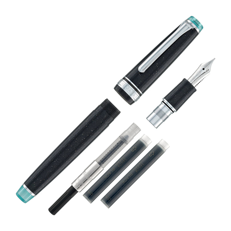 Sailor Pro Gear Slim Fountain Pen in Celestial Outflow - 14K Gold Nib