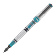 TWSBI Diamond 580ALR Fountain Pen in Caribbean with Onyx