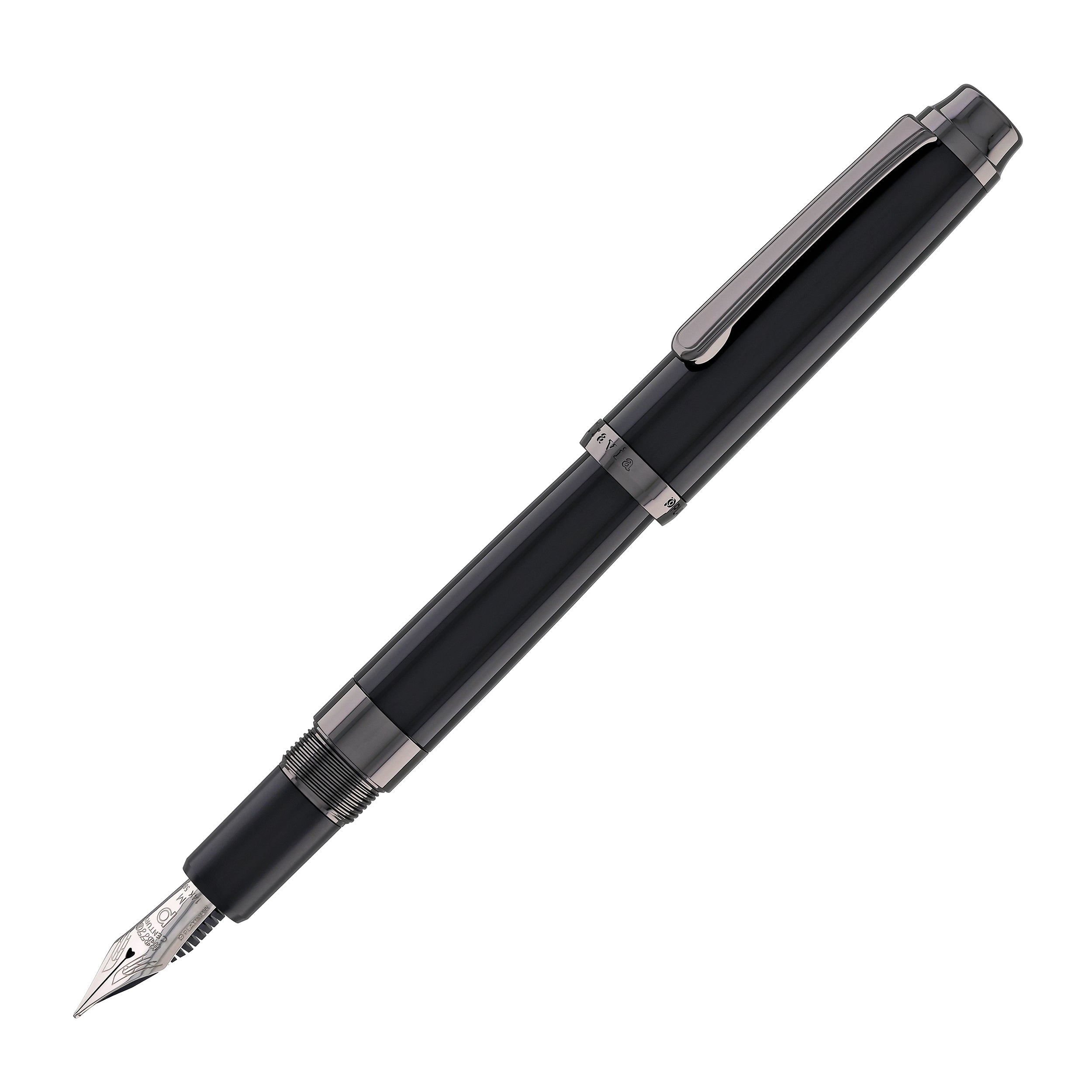 Platinum 3776 Century Fountain Pen in Travia with FLAF Nib - 14K