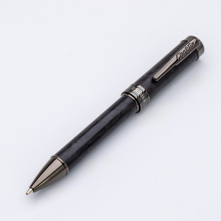 Conklin Endura Ballpoint Pen in Forged Carbon Fiber with Gunmetal Trim - Limited Edition
