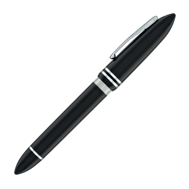 Sheaffer Balance III E892 Fountain Pen in Glossy Black & Chrome Trims