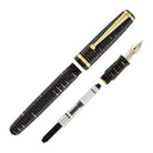 Magna Carta MAG 650 Fountain Pen in Cosmic Pixel - 14kt Gold Flex Nib