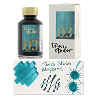 Tom's Studio Bottled Ink in Neptune - 50ml
