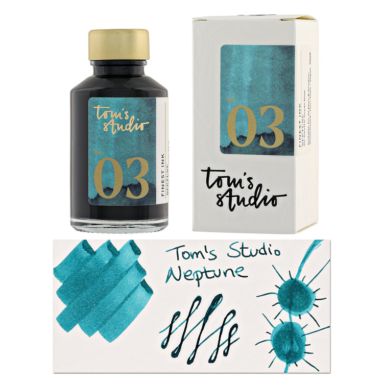 Tom's Studio Bottled Ink in Neptune - 50ml