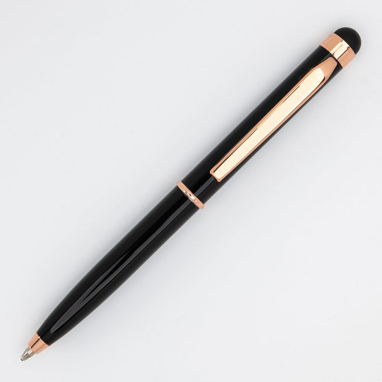 Monteverde USA® Poquito Stylus™ Ballpoint Pen in Black Attire