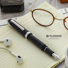 Platinum 3776 Century Fountain Pen in Chartres Blue - 14K Gold