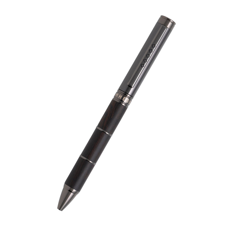 Tom Hessin Revolution Ballpoint Pen in Charcoal