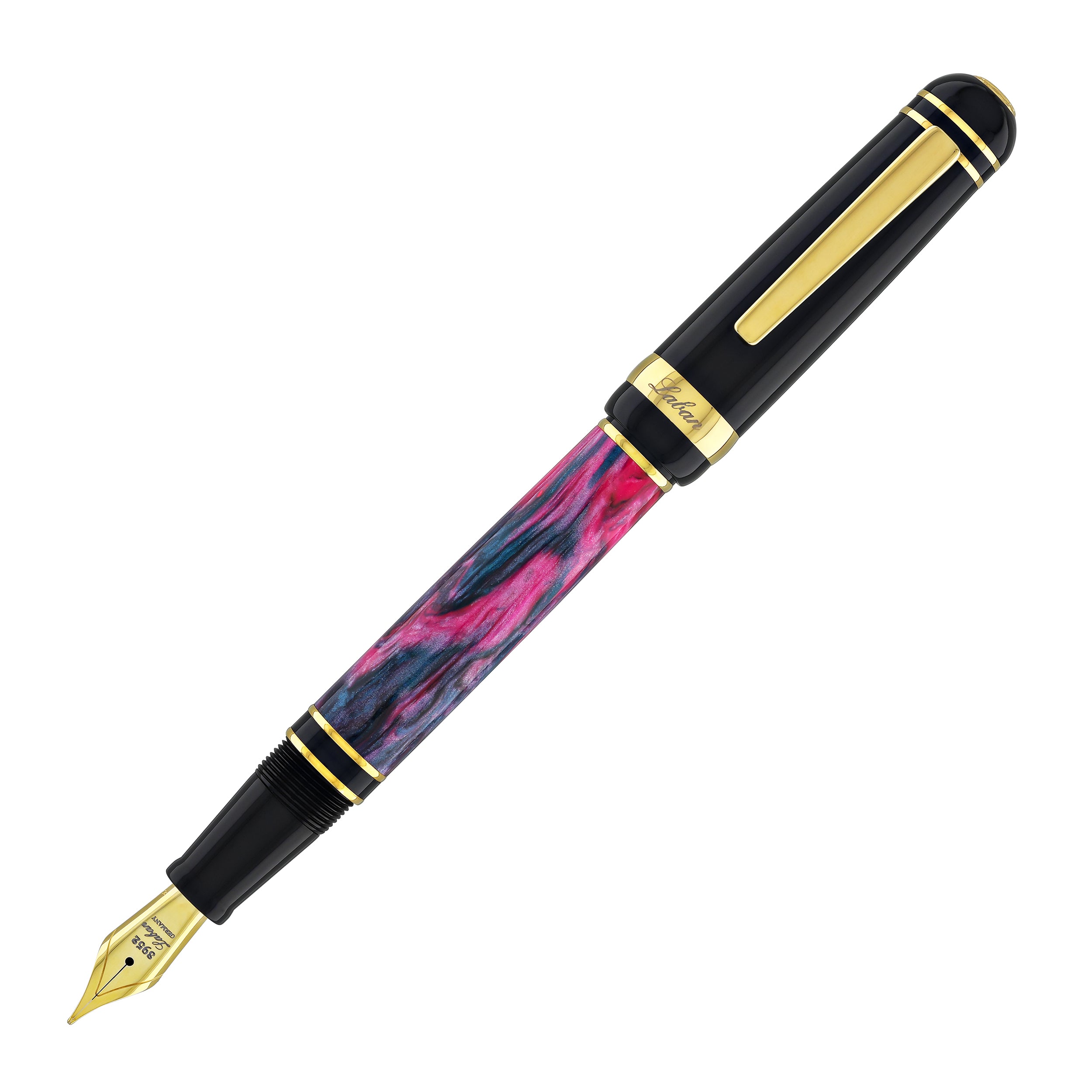 Laban 326 Fountain Pen in Midnight Mirage - Goldspot Pens