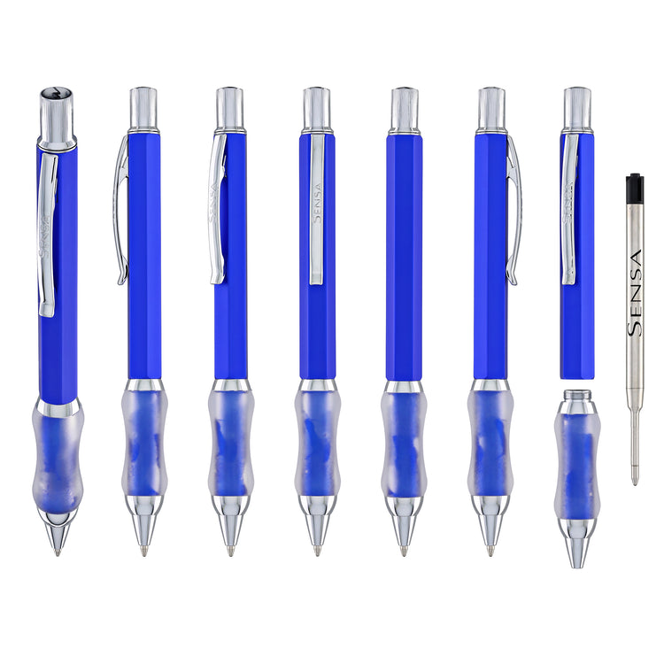 Sensa Sensagraph Ballpoint Pen in Lapis Blue