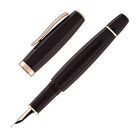Scribo Feel Fountain Pen in Dandy Velvet with Rose Gold Trim