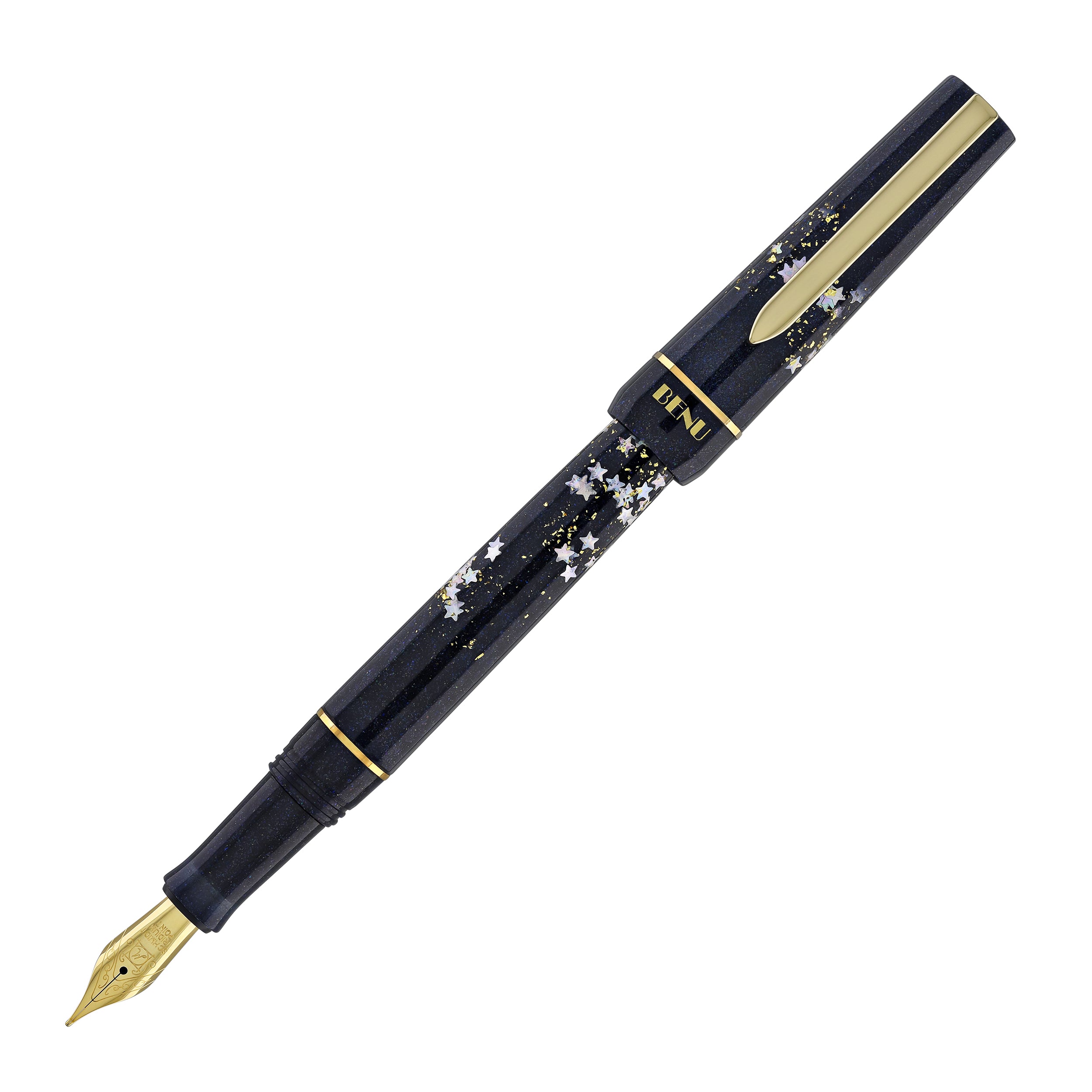Benu Haute Fountain Pen in Movie Star - Special Edition - Goldspot