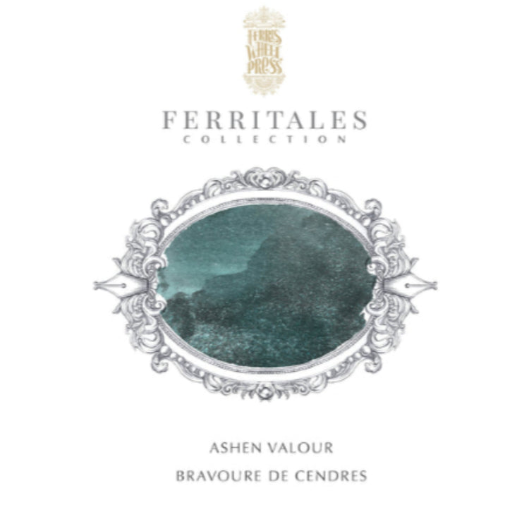 Ferris Wheel Press Ferritales The Book of Knight Series Bottled Ink in Ashen Valour