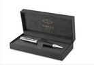 Parker Ingenuity Ballpoint Pen in Legacy of Flight with Chrome Trim