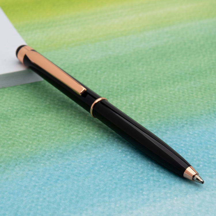 Monteverde USA® Poquito Stylus™ Ballpoint Pen in Black Attire