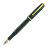 Magna Carta MAG 650 Fountain Pen in Malachite - 14kt Gold Flex Nib Fountain Pen