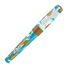 Benu Euphoria Fountain Pen in Blue Hawaiian Fountain Pens