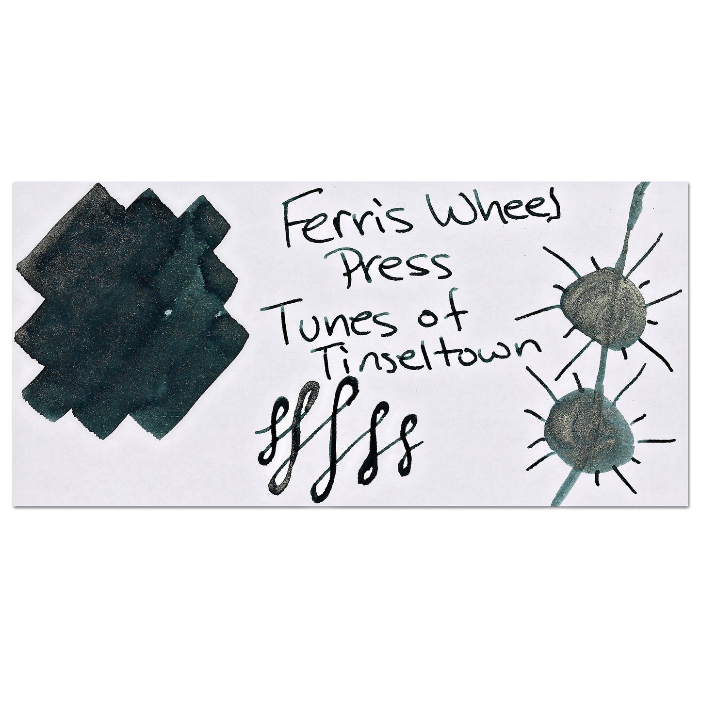 Ferris Wheel Press Bottled Ink in Tunes of Tinseltown - 38 mL Bottled Ink