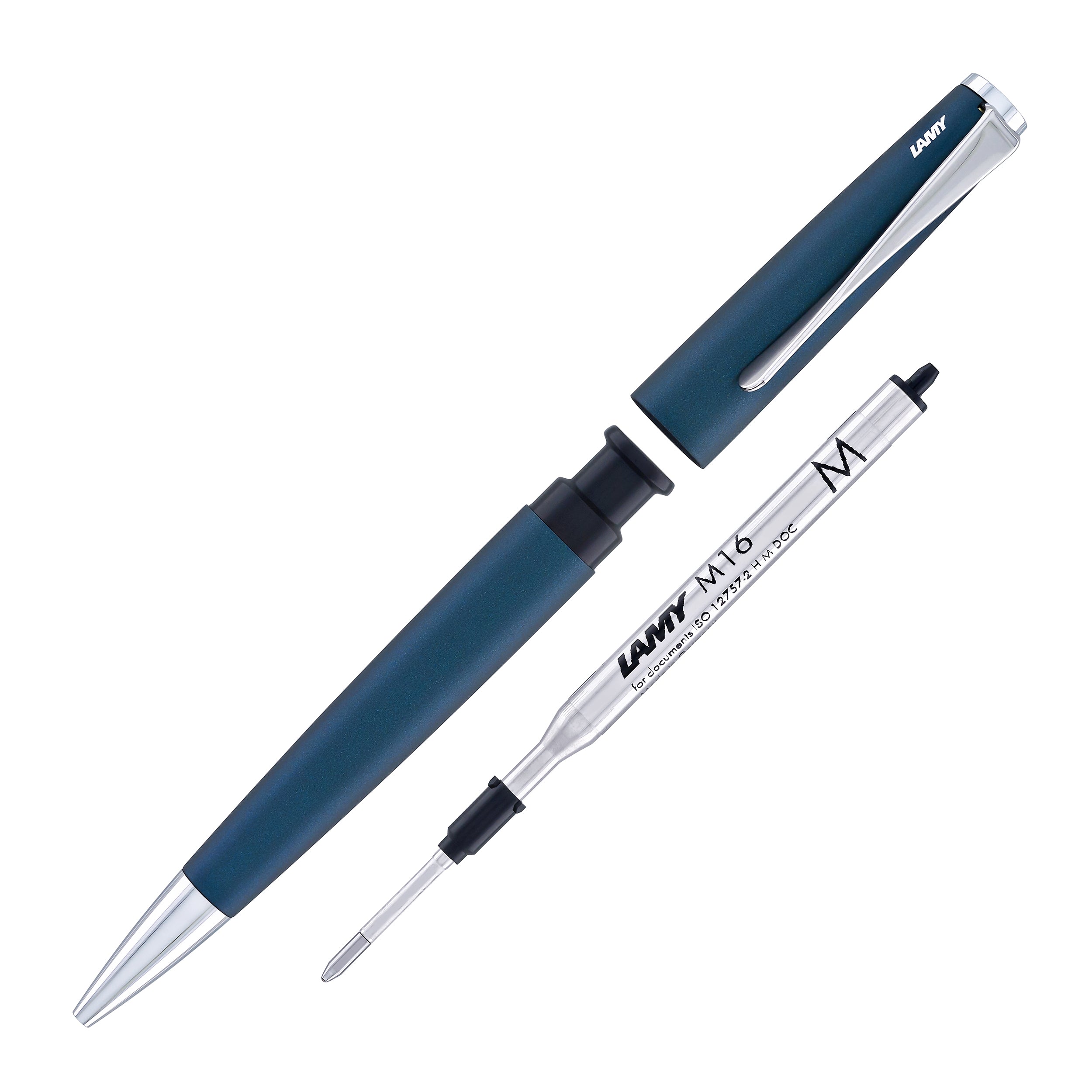 Lamy Studio Ballpoint Pen in Petrol - Special Edition - Goldspot Pens
