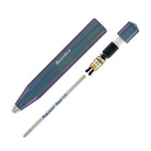 Kaweco Lunar Sport Ballpoint Pen in Shadow Blue